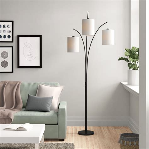 wayfair floor lamps modern